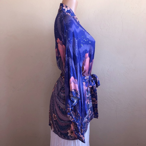 Spell Luna Short Robe ~ S/M - Picture 3 of 9